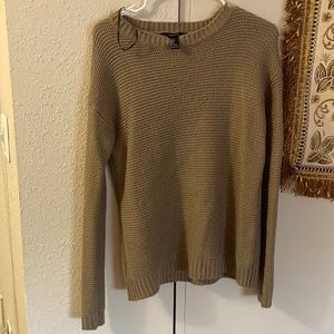 Brown forever 21 sweater